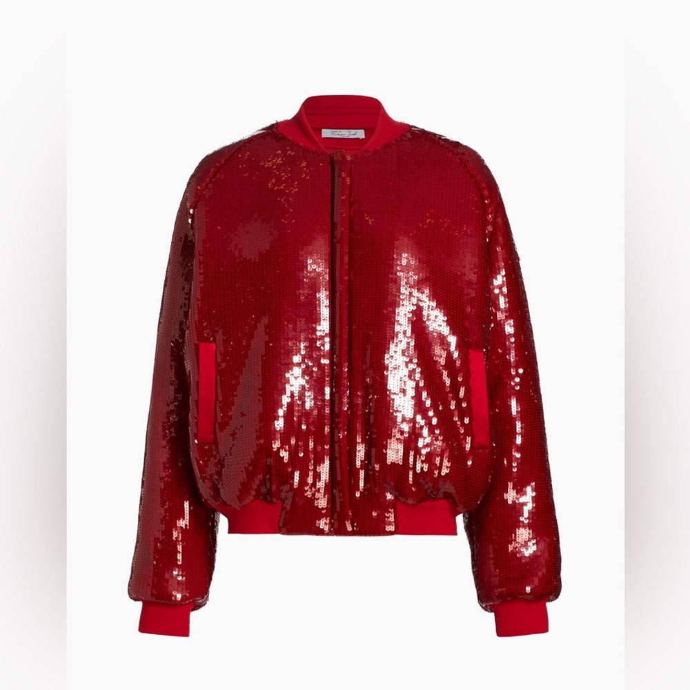 LaQuan Smith Sequin Jacket - Picture 7 of 13